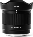 VILTROX 20 mm F2.8 F, 20 mm F/2.8 Z-Mount Full Frame AF Ultra Wide Angle Auto Focus Lens for Nikon Z Mount, Prime Wide Angle Lens