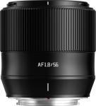 TTArtisan AF 56 mm F1.8 XF Lens for X Mount Autofocus APS-C Frame Cameras X-A1 X-A10 X-M1 X-T1 X-T10 X-T100 X-PR01 X-PR03 X-E1 X-E2S XS10 X-H1 X-H2S and More (Black)