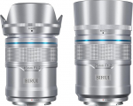 SIRUI Sniper 16mm 75mm APS-C Auto Focus Lens Kit F1.2 Wide Angle Camera Lens Z Mount Lens for Zfc Z6 Z50 Z9 (AS-2S-ZS, Z-Mount, Silver)