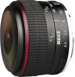 Fisheye Lens Suitable for Fujifilm X-Mount MK-6.5 mm-F/2.0