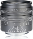 AstrHori 50 mm F2.0 Lens with Large Aperture Manual Full Frame Lens Compatible with Sony E-Mount Mirrorless CameraA7, A7R, A7S, A9, A6000, A6300, A6400, A6500, A5000, A6600 etc. (Grey)