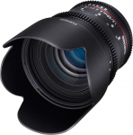 Samyang 50/1.5 Lens Video DSLR Canon EF Manual Focus Video Lens 0.8 Gear Gear Portrait Lens Black