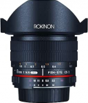 Rokinon HD HD8M-P 8mm f/3.5 HD kalasilmobjektiiv eemaldatava kapuutsiga Pentaxile