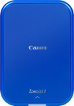 Canon Zoemini 2 Navy Blue Mini Photo Printer Mobile Portable Travel Pocket (Photo Print 5 x 7.6 cm, Wireless, for Smartphone + Tablet, Built-in Battery, Canon App, Bluetooth) [+ 10 Zinc Print Set]
