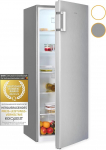 Exquisit Full-Room Fridge KS320-V-H-010E Inoxlook | Fridge without Freezer Freestanding 242 L Volume | Full Room Fridge without Freezer