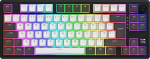 HATOR Skyfall 80 PRO traadita mehaaniline m&auml;nguklaviatuur vaikse l&uuml;litiga, 8000Hz, PC/Mac, must, traadita/kaabel, PBT klaviatuurid, ELi paigutus (QWERTZ, QWERTY, AZERTY jne.)