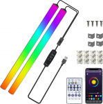 Bonlux RGB LED ribad, RGB valgusriba monitori all koos kaugjuhtimispuldi ja rakenduse juhtimisega