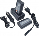 DSTE&reg; T&auml;ielikult kodeeritud (2 komplekti) DMW-BLJ31 asendusaku ja DC174E reisilaadija, mis &uuml;hildub DMW-BLJ31e, Lumix DC-S1, Lumix DC-S1R, Lumix DC-S1H, DMW-BGS1R mudelitega.