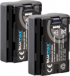 2 x Blumax asendusaku NP-W235-2250 mAh - &uuml;hildub Fujifilm X-T4 X-T5 GFX-100S X-H2 X-H2S X-H2S mudeliga