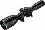 ESSLNB Air Rifle Scope 3-9 x 50 AOEG Mil Dot kaugusm&otilde;&otilde;tja koos p&auml;ikesevarjuga 20mm-22mm/0.78-0.86 tolli paigaldus ja kaitsekork jahti Airsoft ja vaskp&uuml;ssiga