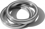 2tk korrosioonikindel 316 roostevabast terasest laager S6000 6001 6002 6003 6004 6005 6006 6007 6008 6009 6010ZZ 2RS (v&auml;rv : 6009 45x75x16mm)