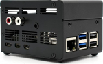 KKSB korpus Raspberry Pi 5 jaoks - &uuml;hildub IQaudio DAC+ ja IQaudio DAC Pro helikaartidega Raspberry Pi jaoks