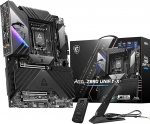 MSI MEG Z890 Unify-X emaplaat, ATX - toetab Intel Core Ultra protsessoreid (seeria 2), LGA 1851-110A SPS, DDR5 m&auml;lu (9600+ MT/s OC), PCIe 5.0 & 4.0 x16, M.2 Gen5, Thunderbolt 4, Wi-Fi 7, 5G