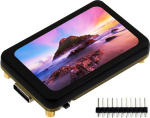 ESP32-S3 1,64-tolline AMOLED puuteekraani arendusplaat, 280 x 456 pikslit, 16,7M v&auml;rvi, QSPI-liides, Wi-Fi ja BLE-5 tugi, 6-teljeline IMU, TF-kaardipesa, USB, UART, I2C jne.