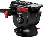 IFOOTAGE Komodo K7 Camera Ball Head, Tripod Heads, Video Head with Bubble Spirit Level, Fluid Video Tilt, Quick Release Plate, Ball Head, Fluid Monopod, Maximum Load 15.43 lbs/7 kg, Upgrade Improve