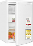 Exquisit KS516-4-E-040E Fridge Freezer 109 Litres Small Fridge Height 85 cm High Freestanding Compact White