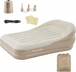 Naturehike T&auml;ispuhutav diivan koju, telkimiseks, v&auml;ljas piknikuks koos integreeritud pumba ja 300 kg kandev&otilde;imega, mugav &otilde;husohver sise- ja v&auml;litingimustes kasutamiseks