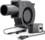 12 V radiaalventilaator, 230 V reguleeritav vahelduvvoolu radiaalventilaator, turbiinventilaator, varustatud &otilde;huv&auml;ljundiga, ventilaator kaminale, saab kiirust reguleerida jahutusega, ventilaator pikniku, telkimise, grillimise jaoks.