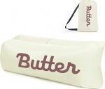 Balakaka Inflatable Safa 160 x 75 x 55 cm, Waterproof Inflatable Air Sofa Bring Storage Bag, Portable Foldable Air Lounger for Camping, Beach, Hiking, Travel