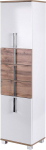 Schildmeyer Luca 135870 Tall Cabinet Glossy White / Oak Country House Decor 40.3 / 32.0 / 163.7 cm