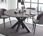 Amazo s&ouml;&ouml;gilaud graafiit keraamiline tume 130 x 78 cm Big System Round Star 130 cm