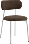AC Designm&ouml;&ouml;bel Esther Apia 442 FR s&ouml;&ouml;gitooli, kroomitud terasraam, Colli 2 tk komplektis