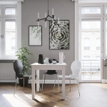 Newfurn s&ouml;&ouml;gilaud valge s&ouml;&ouml;gilaud k&ouml;&ouml;gilaud s&ouml;&ouml;gilaud II 80 x 76,5 x 80 cm (B x K x S)