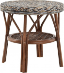 Rotangist laud / k&uuml;ljelaua &uuml;mmargune / kohvilaud Rotangist laud riiul (mitmev&auml;rviline)