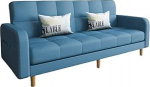 WANJEX Diivanid ja diivanid Modernes und einfaches faltbares Schlafsofa f&uuml;r Mietzimmer, Schlafzimmer und Wohnzimmer for Wohnzimmer, Eckschlafzimmer, Salon, B&uuml;ro