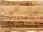 Myheimly lauaplaat, naturaalse servaga puidust lauaplaat, asenduslauaplaat baarilauale, k&uuml;ljelauale, s&ouml;&ouml;gilauale, t&ouml;&ouml;tlemata mangopuit (naturaalne), 25 mm, 90 x 60 cm.