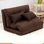 Polsterdatud p&otilde;randal diivan diivan koos pehmendusega, reguleeritav Chaise Lounge tool, konverteeritav, kokkupandav futon diivanvoodi m&auml;ngimiseks, magamistoas, kohv, keskmise suurusega