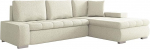 Mirjan24 Ecksofa Orkan Mini Premium, Diivan mit Schlaffunktion und Bettfunktion, Eckcouch mit Bettkasten, L-Sofa Farbauswahl (Manza 04)