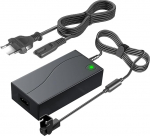 DeJivsin toiteallikas 29V/24V 2A Power Recliner toiteallikas AC / DC adapter 2 Pin, l&uuml;litatav toiteallikas trafo koos vahelduvvoolujuhtmega Power Lounger SP2-b Lift Chair TV tooli jaoks