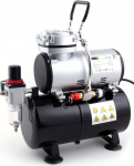 Fengda FD-186 Airbrush Compressor with Air Tank / Pressure Tank / 4 Bar / Auto Stop