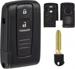 Kaugjuhtimispuldi auto v&otilde;tme kest Toyota Prius 2004-2009 Corolla Verso Camry 2 nupu asendamine Smart auto v&otilde;tme puhul Cover Fob