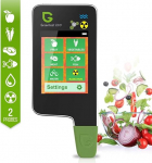G Reentest 6 in 1ECO 5 + Fish Nitrate Tester Analyzer Radiation Detector Geiger Counter, Water Meter TDS PPM Tester for Vegetables Fruit Fish Meat for Food Safety