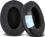 SOULWIT Replacement Ear Pads for Audio-Technica ATH M50X/M40X, HyperX Cloud/Flight/Stinger, SteelSeries Arctis 7/9X/Pro, Sony MDR 7506, Turtle Beach Stealth 420X/600 (Cooling Gel)