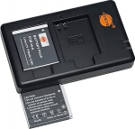 NB-6LH 6L (2 tk) laetav aku ja topeltlaadija &uuml;hildub Canon PowerShot SX280 HS, SX500 is, SX510 HS, SX600 HS, SD4000 is, D10, D20, ELPH 500 HS, S90, S95, S120 SLR kaameraga jne.