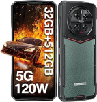 DOOGEE DK10 v&auml;ljas mobiiltelefon 5G - 512GB + 32GB Dimensity 8020.64MP Night Vision + 50MP x 3 Quad Camera 6.67 Inch 120Hz Outdoor Smartphone ilma lepinguta, 120W/5150mAh IP68 Android Dual SIM/WiFi