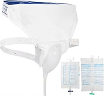 Taaskasutatav meeste ja naiste uriinikott, uriinikoguja silikoonist urinaal t&auml;iskasvanud mees naine eakate pissakott uriinikott uriinikottidega kaasaskantav, v&auml;litingimustes kasutamiseks (eakate meeste t&uuml;&uuml;p)