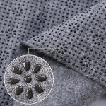 JoliJour Tufting kangas, 1,8 x 4 m vaiba aluskate, libisemisvastane vin&uuml;&uuml;lkate, libisemisvastane kangas ploomi&otilde;ie mustriga, esmane tufting riideid, vaip, Punch n&otilde;elaga kangas, libisemisvastane alusriie