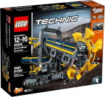 LEGO 42055 Technic Bucket Wheel Toy Excavator, 2 in 1 Model with Power Functions, Construction Toys for Teenagers