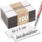 Magnetribad 100 tk I 10 x 5 cm I Kirjeldavad sildistamiseks korduvkasutatavad m&otilde;&otilde;tu l&otilde;igatud p&uuml;hkida puhtaks Magnetilised sildid Liimiribad Magnetkaardid valge tahvli jaoks Kanban Scrum I mag154