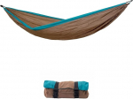 AMAZONAS Ultra-Light Silk Traveller XL Mountain Hammock Ultralight and Comfortable 385 g 295 x 150 cm Pack Size 25 x 8 cm up to 200 kg