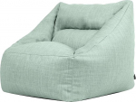 Icon Natalia Bean Bag Chair for Adults, Sage Green, Fabric for Indoor and Outdoor Use, Giant Bean Bag with Filling, Comfortable Chair, Garden, Patio, Lounge, Living Room Furniture