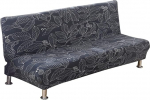 LiveGo Armless Futon Slipcovers Stretch Folding Diivan Bed Elastic Bottom Tr&uuml;kitud Fitted Sheet M&ouml;&ouml;bli kaitsja lemmikloomadele Lapsed