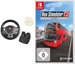 Subsonic Superdrive SV200 v&otilde;idus&otilde;idu rool koos pedaalide ja k&auml;igukangidega Nintendo Switch PS4 Xbox One PC-le ja bussisimulaatorile: City Ride: City Ride
