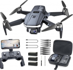 N11 PRO GPS Drone koos kaameraga t&auml;iskasvanutele, 4K UHD, 90 minutit pikk lennuaeg, pikk kontrollkaugus, auto tagastamine, automaatne j&auml;lgimine, harjadeta mootor, 5G FPV RC Quadcopter algajatele