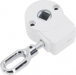 V&auml;litingimustes kasutatav markiisikurat Alumiinium sulamist k&auml;sitsi p&auml;ikesekaitse Worm Gear k&otilde;rgus reguleeritav Mitmek&uuml;lgne rakendus Ilmastikukindel kurblikassett Drop