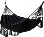 Outdoor Garden Hammock Cotton Soft Camping Hammock koos seljakotiga Ideaalne tagahoovis, veranda, reisimine, telkimine